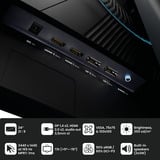 Arozzi Nova 34T2K165 34" Moniteur UltraWide gaming incurvé Noir, 2x DisplayPort, 2x HDMI, 165 Hz