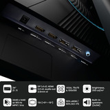 Arozzi Nova 34T2K165 34" Moniteur UltraWide gaming incurvé  Noir