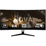 Arozzi  34" Moniteur UltraWide gaming incurvé  Noir