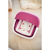 Beurer Bain à bulles pour pieds FB 30, Bains de pieds Blanc/Framboise