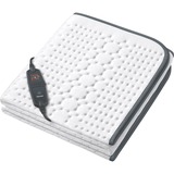 Beurer UB 60 Green Planet, Couverture chauffante Blanc/gris