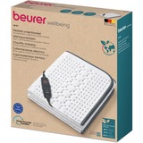 Beurer UB 60 Green Planet, Couverture chauffante Blanc/gris