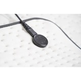 Beurer UB 60 Green Planet, Couverture chauffante Blanc/gris