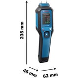 Bosch 0601078000, GMP 1-13, Humidimètre Bleu/Noir