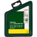 Bosch 2 607 019 436 foret, Jeu de mèches de perceuse Vert, 280 g
