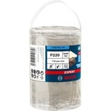 Bosch Expert Rouleau d'abrasif réticulé M480, Feuille abrasive Rouleau abrasif, Grain extra fin, P220, Travail de finition, Décapant, Bois, Beige