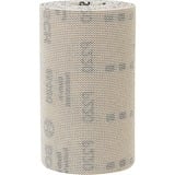 Bosch Expert Rouleau d'abrasif réticulé M480, Feuille abrasive Rouleau abrasif, Grain extra fin, P220, Travail de finition, Décapant, Bois, Beige