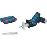 Bosch GSA 10,8 V-LI Professional Noir, Bleu, Scie sabre Bleu/Noir, 8 V-LI Professional, Noir, Bleu, 1,45 cm, 6,5 cm, 5 cm, Batterie, Lithium-Ion (Li-Ion)