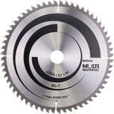 Bosch Lames de scies circulaires Multi Material, Lame de scie Aluminium, 30,5 cm, Bosch, 998 g, 1 pièce(s)