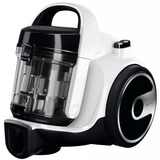 Bosch Serie 2 BGS05A222 Aspirateur 1,5 L Aspirateur réservoir cylindrique Sec 700 W Sans sac Blanc/Noir, 700 W, Aspirateur réservoir cylindrique, Sec, Sans sac, 1,5 L, EPA, Micro