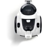 Bosch Serie 2 BGS05A222 Aspirateur 1,5 L Aspirateur réservoir cylindrique Sec 700 W Sans sac Blanc/Noir, 700 W, Aspirateur réservoir cylindrique, Sec, Sans sac, 1,5 L, EPA, Micro