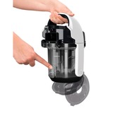 Bosch Serie 2 BGS05A222 Aspirateur 1,5 L Aspirateur réservoir cylindrique Sec 700 W Sans sac Blanc/Noir, 700 W, Aspirateur réservoir cylindrique, Sec, Sans sac, 1,5 L, EPA, Micro