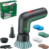 Bosch Set de brosse universelle rechargeable, 3,6 volts, Ponceuse brosse Vert/Noir