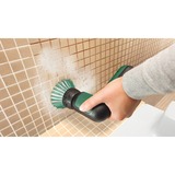 Bosch Set de brosse universelle rechargeable, 3,6 volts, Ponceuse brosse Vert/Noir