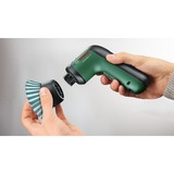 Bosch Set de brosse universelle rechargeable, 3,6 volts, Ponceuse brosse Vert/Noir