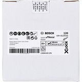 Bosch X-LOCK R444 EXPERT FOR METAL Disque de ponçage, Meule d’affûtage Disque de ponçage, Acier, 12,5 cm, Bosch, Moyeu plat, 2,22 cm