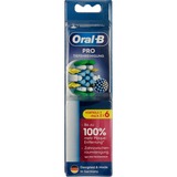 Braun Deep Cleaning 6 pièce(s) Blanc, Tête brosse à dent électrique Blanc, 6 pièce(s), Blanc, 3 mois, Oral-B, Boîte