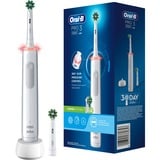 Braun Oral-B Pro 3 3000 CrossAction, Brosse a dents electrique Blanc