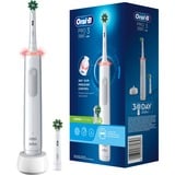 Braun Oral-B Pro 3 3000 CrossAction, Brosse a dents electrique Blanc