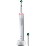 Braun Oral-B Pro 3 3000 CrossAction, Brosse a dents electrique Blanc