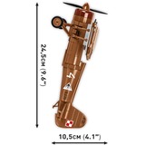 COBI Collection historique - PZL P.11c, Jouets de construction Échelle 1:32