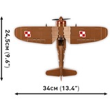 COBI Collection historique - PZL P.11c, Jouets de construction Échelle 1:32