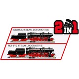 COBI DR BR 52 Locomotive à vapeur et sémaphore ferroviaire, Jouets de construction COBI-6287, échelle 1:35