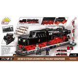 COBI DR BR 52 Locomotive à vapeur et sémaphore ferroviaire, Jouets de construction COBI-6287, échelle 1:35