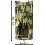 COBI Wespe Obusier léger de campagne 18/2 Édition Executive, Jouets de construction 