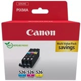 Canon 4541B018 cartouche d'encre 3 pièce(s) Original Cyan, Magenta, Jaune Cyan, Magenta, Jaune, 3 pièce(s), Multi pack