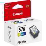 Canon CL-576 cartouche d'encre 1 pièce(s) Original Rendement standard Cyan, Magenta, Jaune Rendement standard, Cyan, Magenta, Jaune, 6,2 ml, 1 pièce(s), 100 pages, Paquet unique