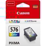 Canon CL-576 cartouche d'encre 1 pièce(s) Original Rendement standard Cyan, Magenta, Jaune Rendement standard, Cyan, Magenta, Jaune, 6,2 ml, 1 pièce(s), 100 pages, Paquet unique