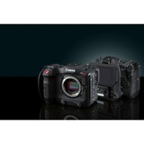 Canon Cinema EOS C70 Caméscope portatif 9,6 MP 4K Ultra HD Noir, Appareil photo numérique Noir, 9,6 MP, 4K Ultra HD, 8,89 cm (3.5"), LCD, 1,19 kg, Noir