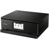 Canon PIXMA TS8750 Jet d'encre A4 4800 x 1200 DPI Wifi, Imprimante multifonction Noir, Jet d'encre, Impression couleur, 4800 x 1200 DPI, Copie couleur, A4, Noir