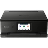 Canon PIXMA TS8750 Jet d'encre A4 4800 x 1200 DPI Wifi, Imprimante multifonction Noir, Jet d'encre, Impression couleur, 4800 x 1200 DPI, Copie couleur, A4, Noir
