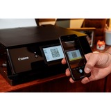 Canon PIXMA TS8750 Jet d'encre A4 4800 x 1200 DPI Wifi, Imprimante multifonction Noir, Jet d'encre, Impression couleur, 4800 x 1200 DPI, Copie couleur, A4, Noir