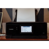 Canon PIXMA TS8750 Jet d'encre A4 4800 x 1200 DPI Wifi, Imprimante multifonction Noir, Jet d'encre, Impression couleur, 4800 x 1200 DPI, Copie couleur, A4, Noir