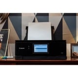 Canon PIXMA TS8750 Jet d'encre A4 4800 x 1200 DPI Wifi, Imprimante multifonction Noir, Jet d'encre, Impression couleur, 4800 x 1200 DPI, Copie couleur, A4, Noir