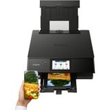 Canon PIXMA TS8750 Jet d'encre A4 4800 x 1200 DPI Wifi, Imprimante multifonction Noir, Jet d'encre, Impression couleur, 4800 x 1200 DPI, Copie couleur, A4, Noir