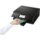 Canon PIXMA TS8750 Jet d'encre A4 4800 x 1200 DPI Wifi, Imprimante multifonction Noir, Jet d'encre, Impression couleur, 4800 x 1200 DPI, Copie couleur, A4, Noir