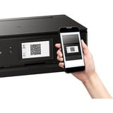 Canon PIXMA TS8750 Jet d'encre A4 4800 x 1200 DPI Wifi, Imprimante multifonction Noir, Jet d'encre, Impression couleur, 4800 x 1200 DPI, Copie couleur, A4, Noir