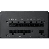 Chieftec Vega PPG-850-C unité d'alimentation d'énergie 20+4 pin ATX ATX Noir alimentation modulaire 850 watt Noir, 1x 12V-2x6, 4x PCIe, 850 W, 100 - 240 V, 50/60 Hz, 20+4 pin ATX, 60 cm, 400 mm
