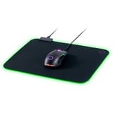 Cooler Master Gaming MP750 Tapis de souris de jeu Noir, Violet, Tapis de souris gaming Noir, Noir, Violet, Monochromatique, Coton, Plastique, Caoutchouc, Alimenté par port USB, Base antidérapante, Tapis de souris de jeu