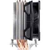 Cooler Master Hyper 212 EVO V2, Refroidisseur CPU Argent/Noir, Connecteur de ventilateur PWM à 4 broches