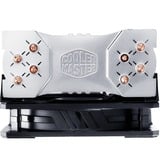 Cooler Master Hyper 212 EVO V2, Refroidisseur CPU Argent/Noir, Connecteur de ventilateur PWM à 4 broches