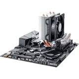 Cooler Master Hyper 212 EVO V2, Refroidisseur CPU Argent/Noir, Connecteur de ventilateur PWM à 4 broches