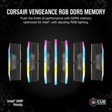 Corsair CMK48GX5M2B6000C30, Mémoire vive Noir