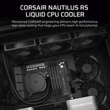 Corsair NAUTILUS 360 RS Reconditionné, Watercooling Noir