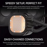 Corsair NAUTILUS 360 RS Reconditionné, Watercooling Noir