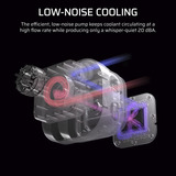 Corsair NAUTILUS 360 RS Reconditionné, Watercooling Noir